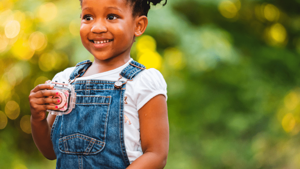 image of kid smilling