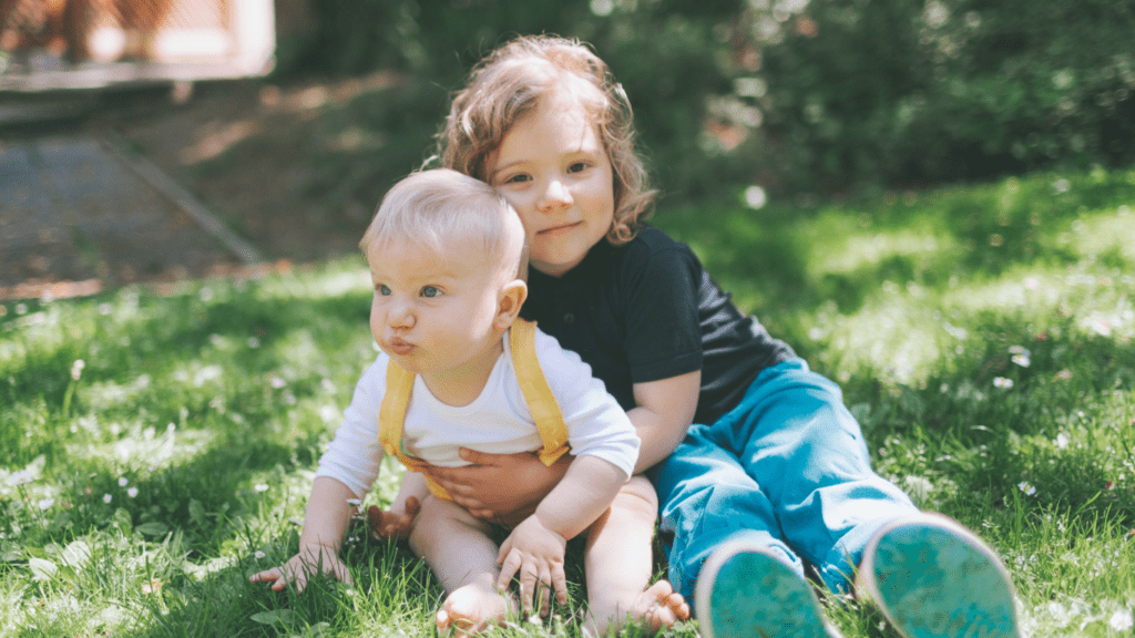 Foster Healthy Sibling Relationships