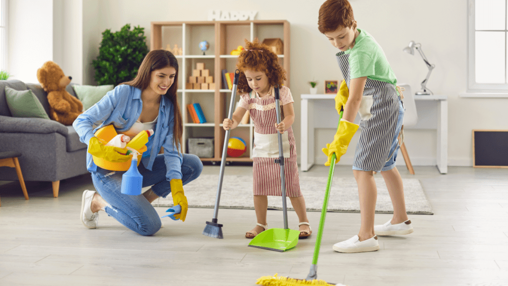 Teaching Kids Responsibility Through Chores