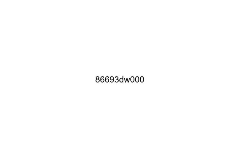 86693dw000