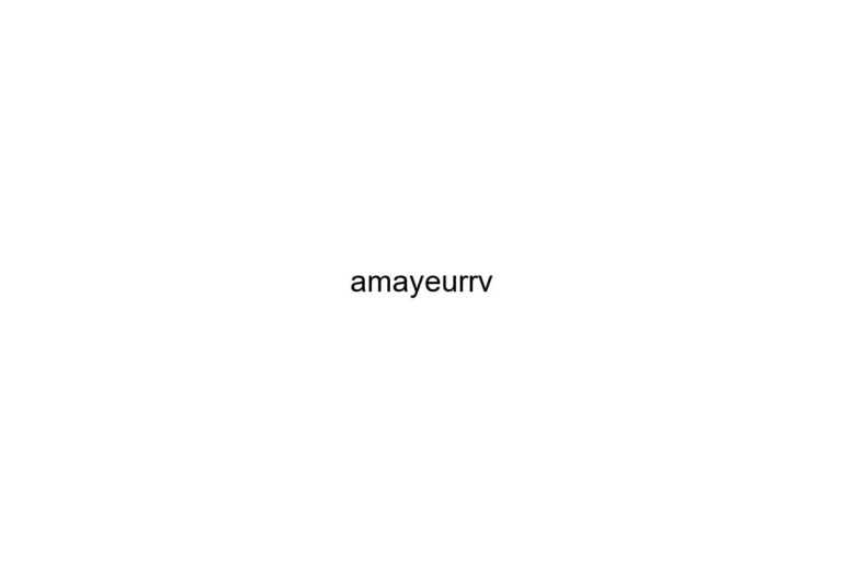 amayeurrv