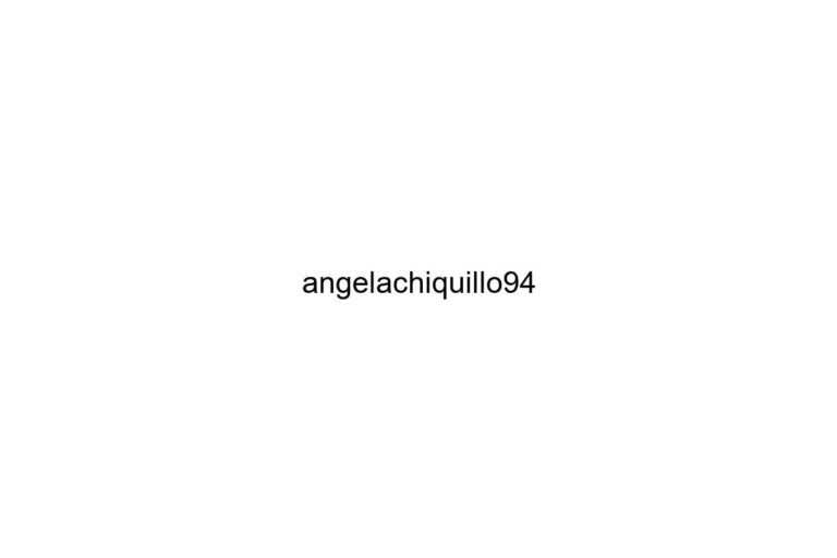 angelachiquillo94