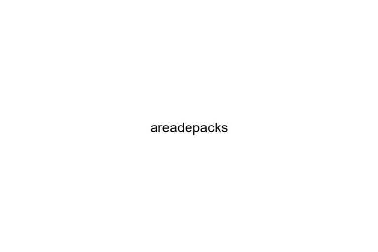 areadepacks