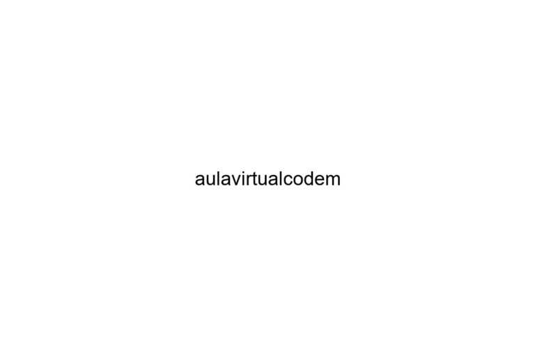 aulavirtualcodem