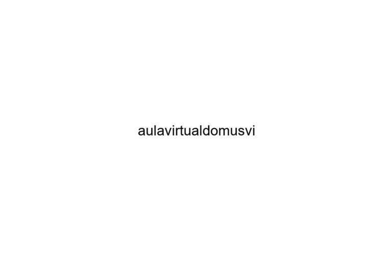 aulavirtualdomusvi