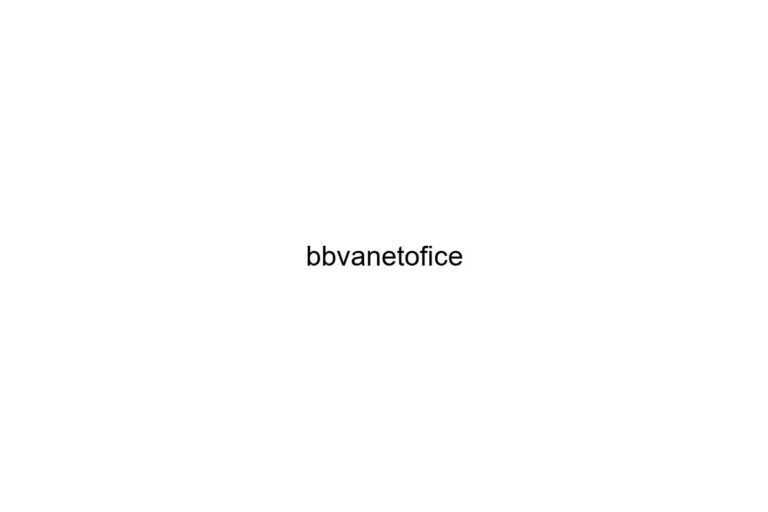 bbvanetofice