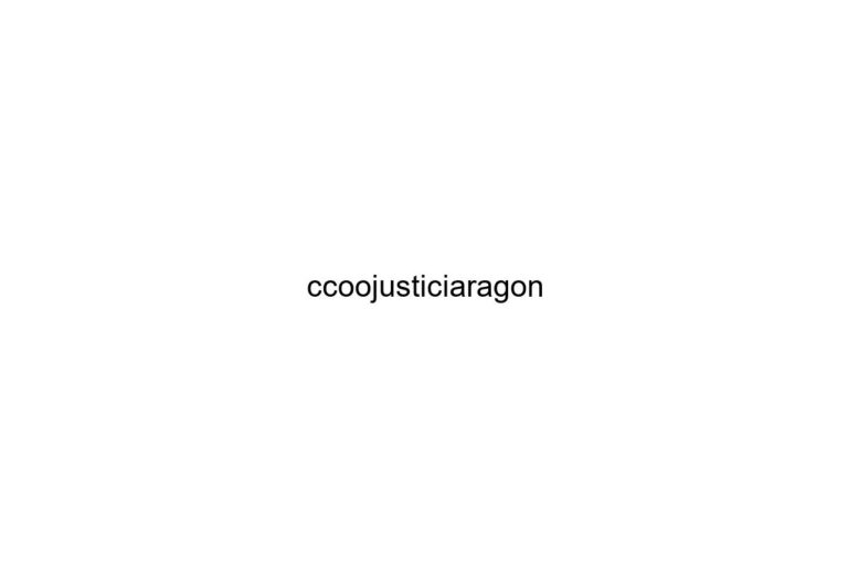 ccoojusticiaragon