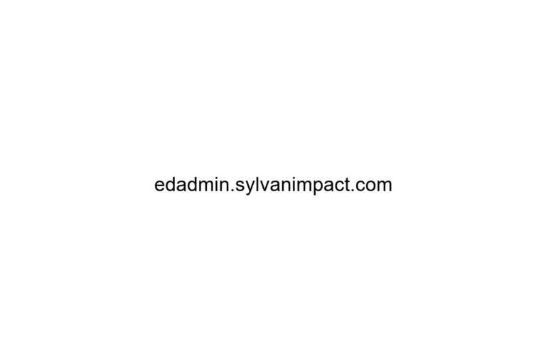 edadmin sylvanimpact com