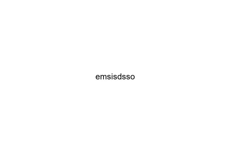 emsisdsso