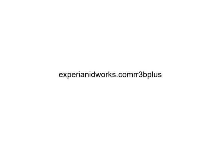 experianidworks comrr3bplus