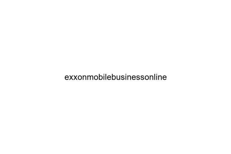 exxonmobilebusinessonline