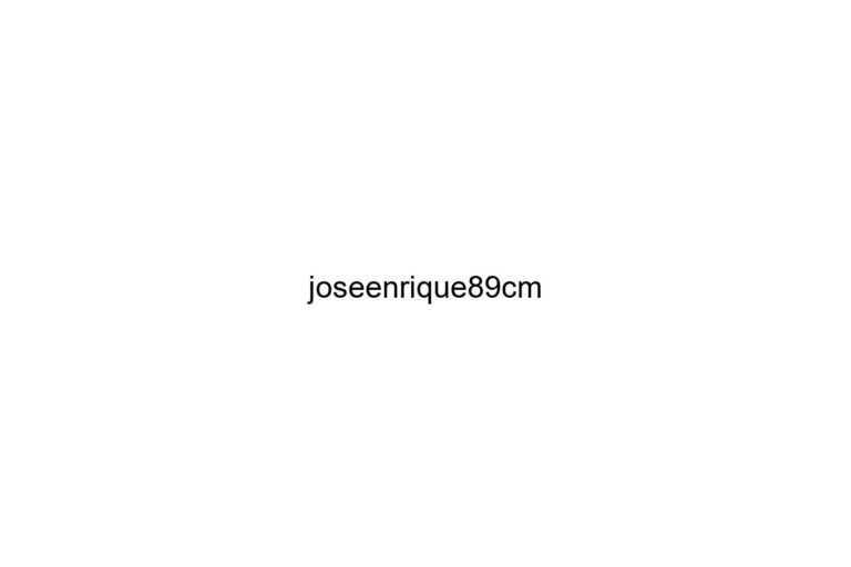 joseenrique89cm