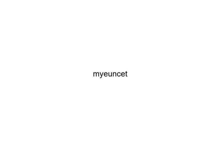 myeuncet