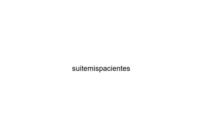 suitemispacientes