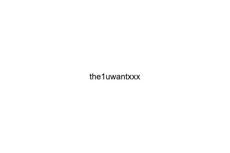 the1uwantxxx