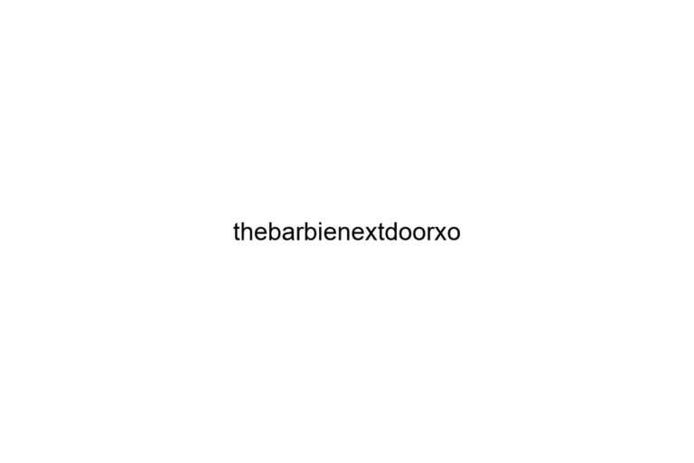 thebarbienextdoorxo