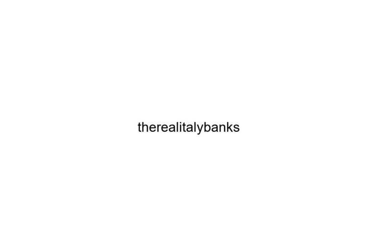 therealitalybanks