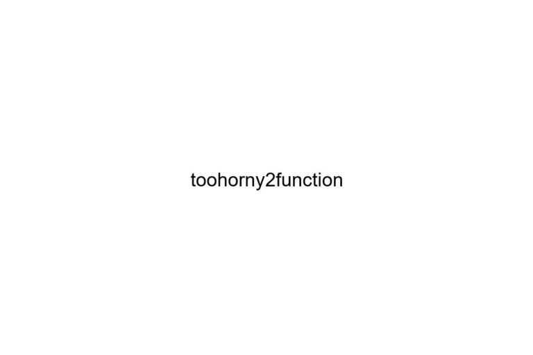 toohorny2function