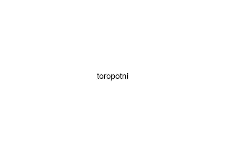 toropotni