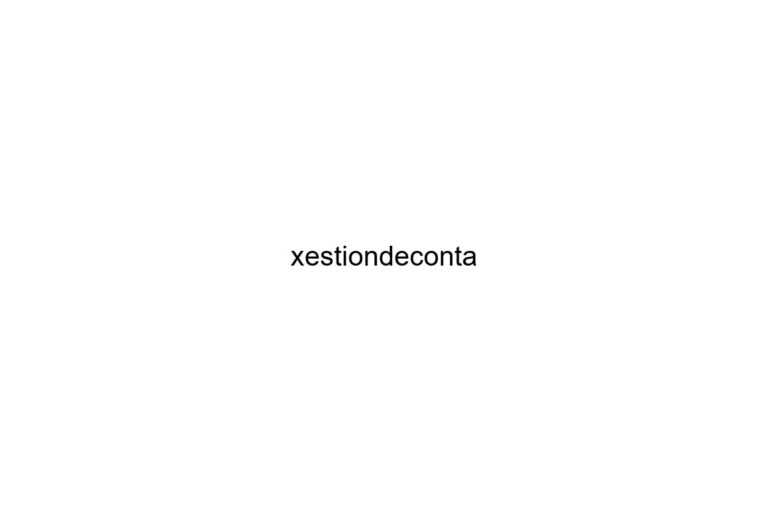 xestiondeconta