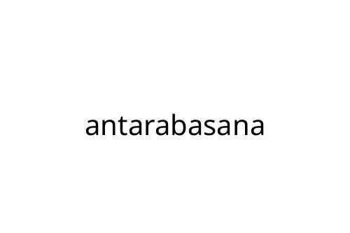 antarabasana