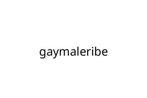 gaymaleribe