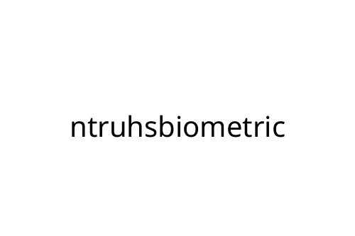 ntruhsbiometric