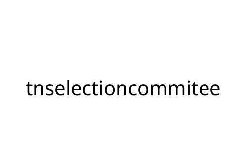 tnselectioncommitee