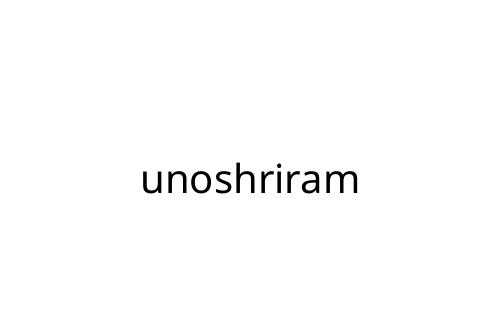unoshriram