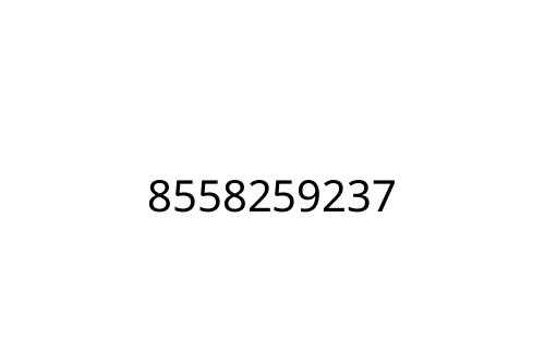 8558259237
