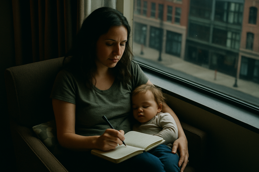 benefits of journaling for moms