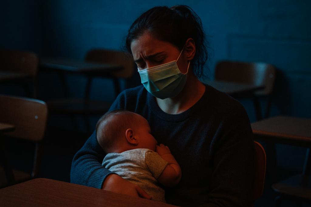 how pandemic changed motherhood