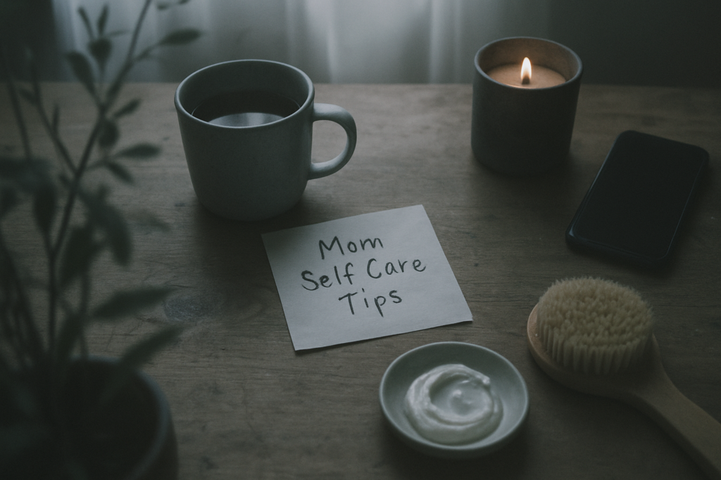 quick self-care for moms