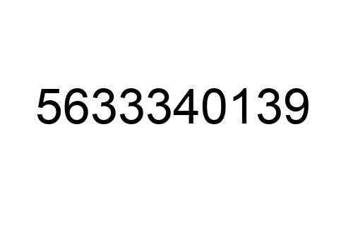 5633340139