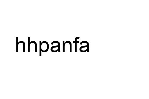 hhpanfa