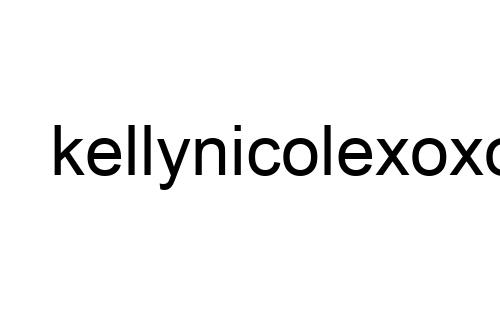 kellynicolexoxo