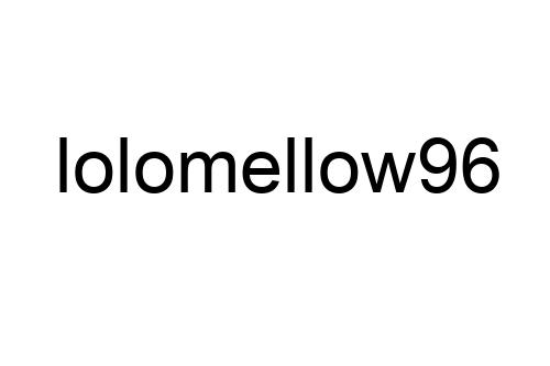 lolomellow96