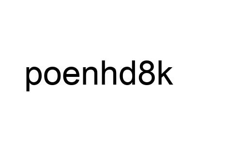 poenhd8k