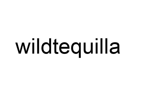 wildtequilla
