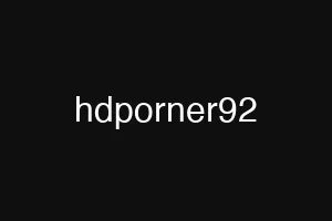 hdporner92