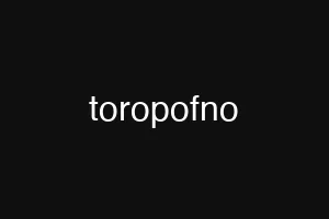 toropofno