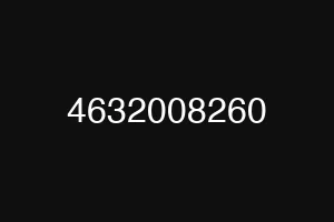 4632008260