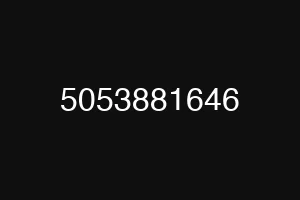 5053881646