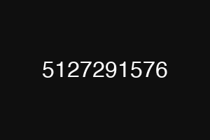 5127291576