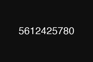 5612425780