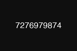 7276979874