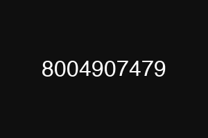 8004907479