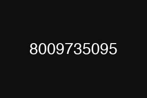 8009735095