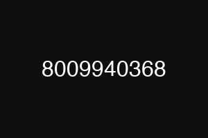 8009940368