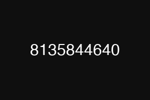 8135844640